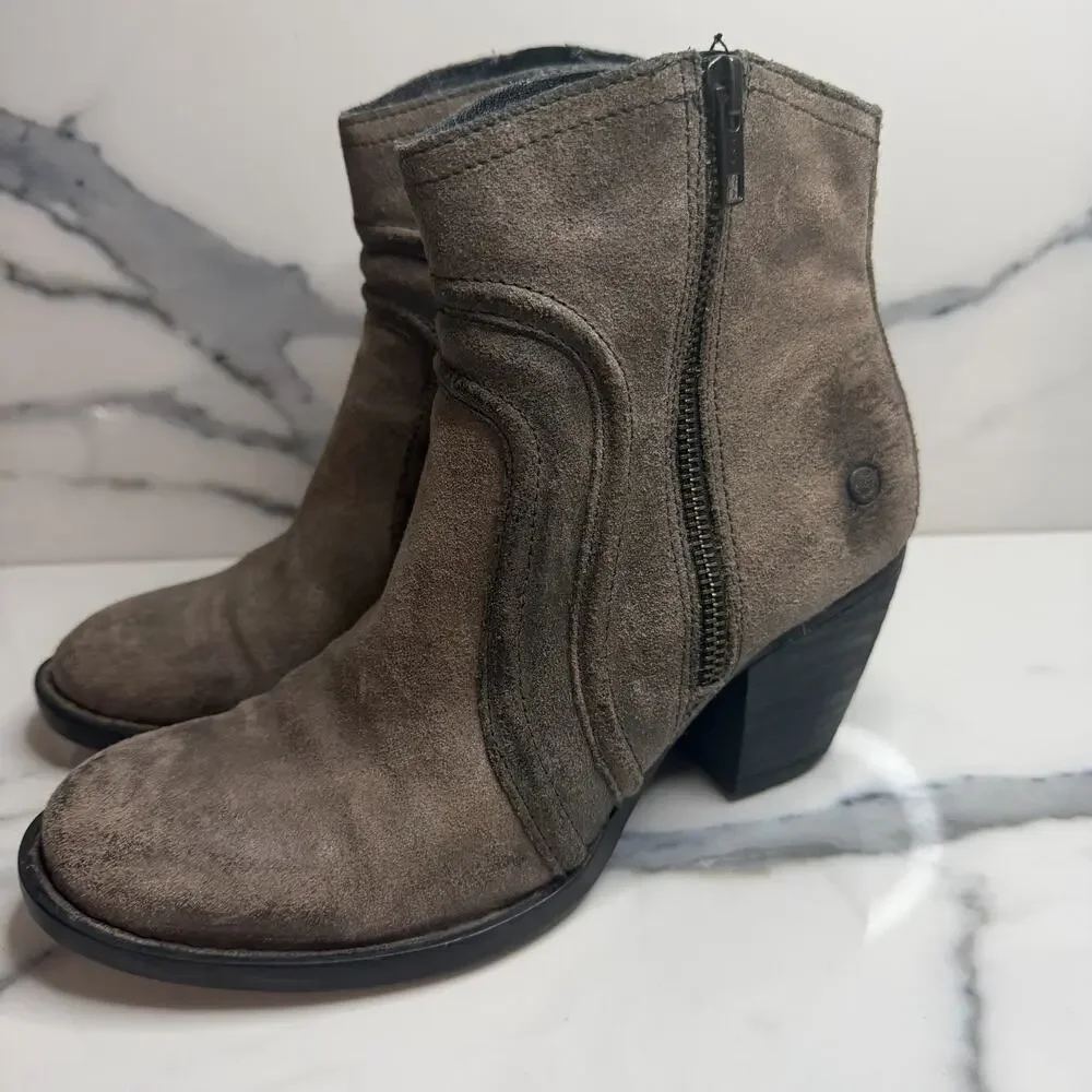 Born measurements heel